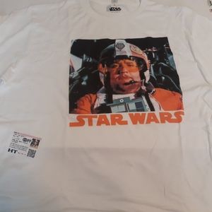 Star Wars Men's T Shirt Fighter Pilot Jek Porkins